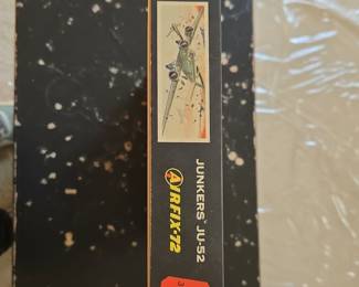 Airfix 1/72 Scale Junkers JU-52/3m Model Kit