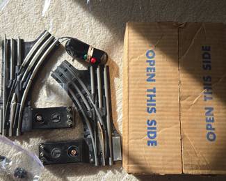 Lionel "O" Gauge Remote Control "No. 022" Switch Pair