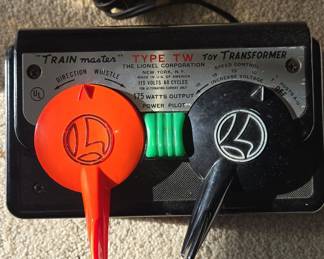 Lionel Type TW "Train Master" Toy Transformer