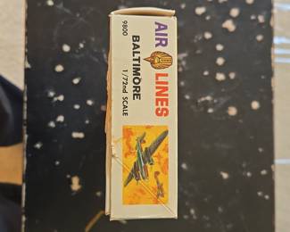 Martin Baltimore Mk.V 1/72nd Scale Model Kit by FROG/NOVO