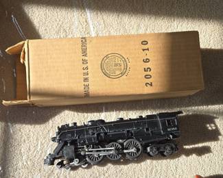 Lionel 2056 Steam Locomotive and Tender