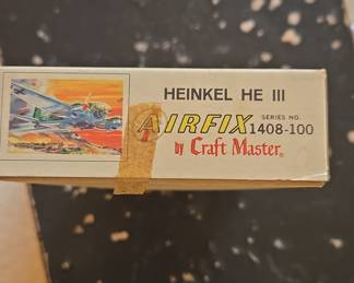 Airfix 1/72 Scale Heinkel HE III Model Kit