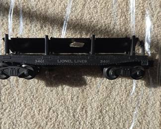 Lionel 3461 Operating Log Dump Car