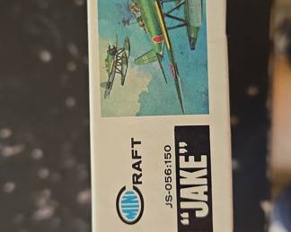 Hasegawa 1/72 Aichi E13A1 'Jake' Seaplane Model Kit