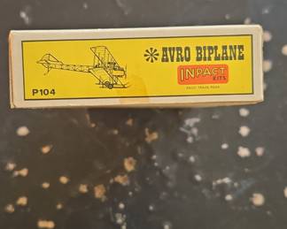 Impact Kits "Those Magnificent Flying Machines" Avro Biplane Model Kit