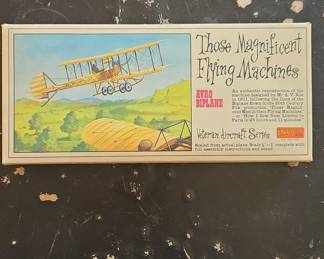 Impact Kits "Those Magnificent Flying Machines" Avro Biplane Model Kit