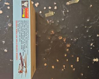 Monogram Curtiss P-36A Famous Air Force Fighter Model Kit