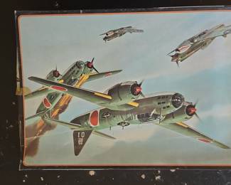 Tamiya 1/72 Scale Mitsubishi G4M1 "Betty" Attack Bomber Model Kit