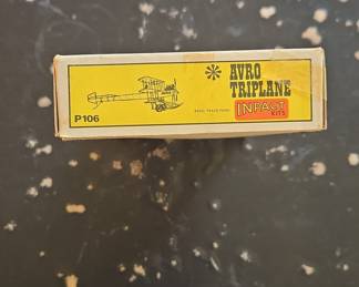 Impact Kits "Those Magnificent Flying Machines" Avro Triplane Model Kit