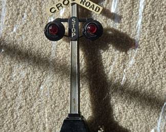 Lionel No. 154 Railroad Crossing Signal