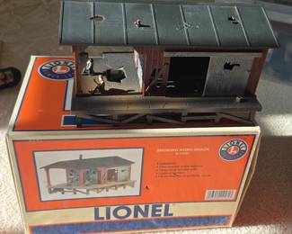 Lionel "Smoking Hobo Shack" O Gauge Model Building