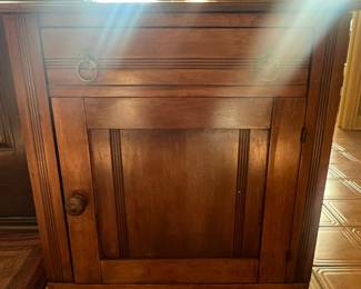 Antique Oak Sideboard/Cabinet