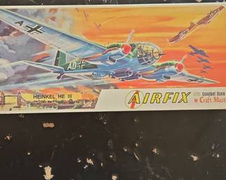 Airfix 1/72 Scale Heinkel HE III Model Kit