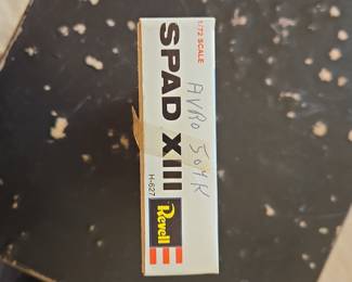 Revell SPAD XIII 1/72 Scale Model Kit