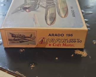 Airfix Arado Ar 196 1/72 Scale Model Kit (Series No. 1209-50)