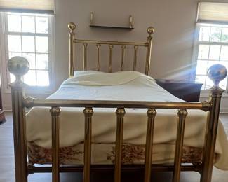 Victorian Brass Bed Frame