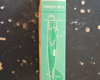 FROG Tupolev SB-2 "Katyuska" Model Kit F.176