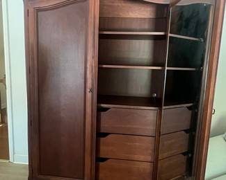 Thomasville Impressions Martinique Collection Armoire