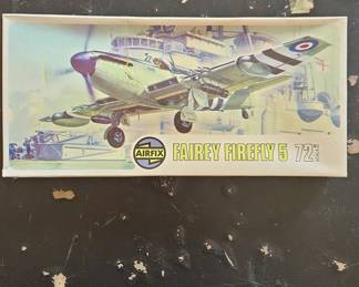 Airfix Fairey Firefly FR.5 1/72 Scale Model Kit