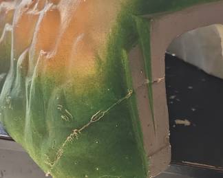 Vintage Styrofoam Train Tunnel Structure