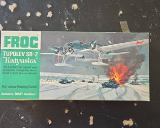 FROG Tupolev SB-2 "Katyuska" Model Kit F.176