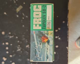 FROG Tupolev SB-2 "Katyuska" Model Kit F.176