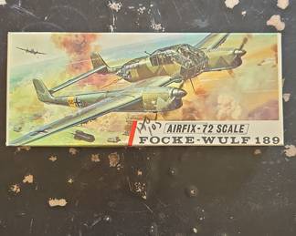 Airfix 1:72 Scale Focke-Wulf Fw 189 "Uhu" Model Kit - Pattern No. 267