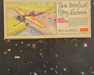 Martin-Handasyde "Those Magnificent Flying Machines" P102 Model Kit