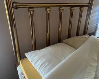 Victorian Brass Bed Frame