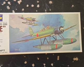Hasegawa 1/72 Aichi E13A1 'Jake' Seaplane Model Kit