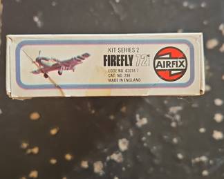 Airfix Fairey Firefly FR.5 1/72 Scale Model Kit