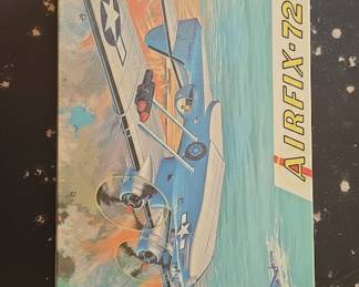 Airfix 1:72 Scale Catalina PBY-5A Model Kit