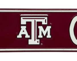 AM MAN CAVE Street Sign 