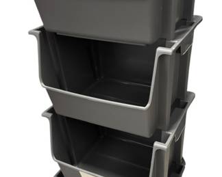 Mighty Tuff 4 Unit Storage Bin 