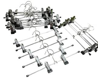 BULK Adjustable Metal Clip Hangers 