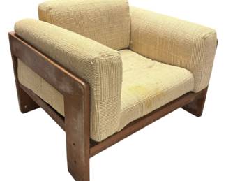 Vintage Bastiano Style Lounge Chair 