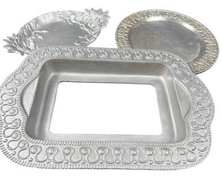 Pewter Servingware 