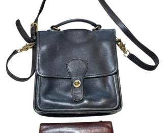 Vintage COACH Leather Purse Wallet 