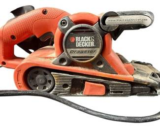 Black Decker Dragster Belt Sander 