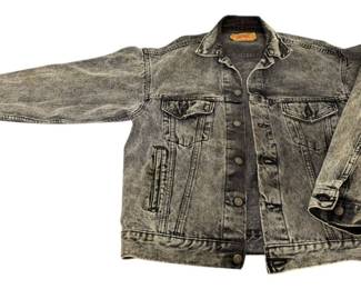 Vintage Levis Acid Wash Jacket 