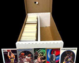 Collectors Basketball Cards Box 