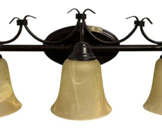 Bronze Traditional Vanity Lighting 