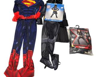NEW Superhero Kid Costumes 