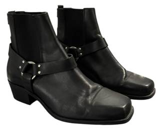 ZARA Harness Ankle Boots 