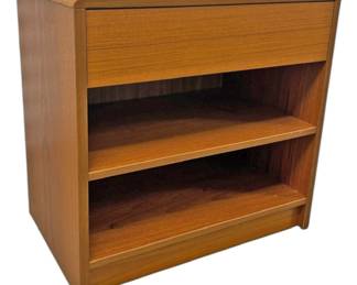 Danish Teak Style Night Stand 