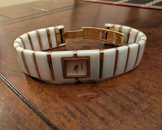 Rado DiaStar 963.0425.3 Ceramic and Yellow Gold ladies' watch