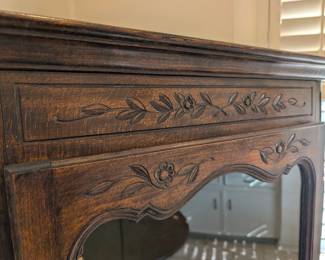 Antique French Armoire