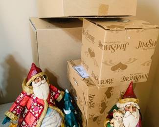 New in boxes Jim Shore