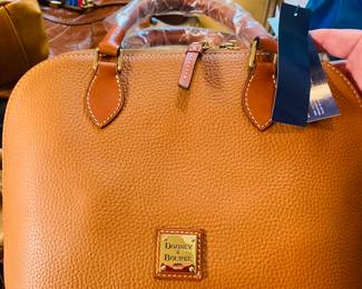 brand new Dooney and Burke handbag