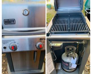 Brand new Weber Spirit propane grill
